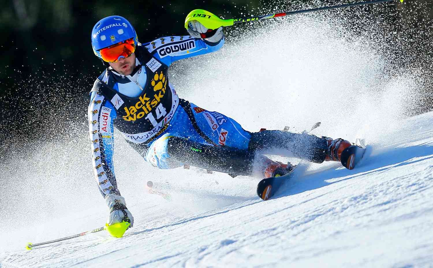 World Cup Ski Race Is Stopped Due to Dangerous Snow Surface