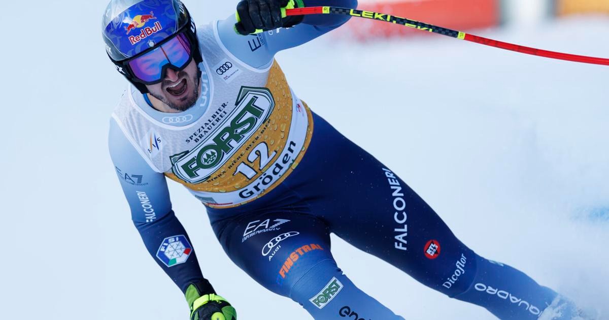 Paris Wins the Downhill for a Second Bormio Victory