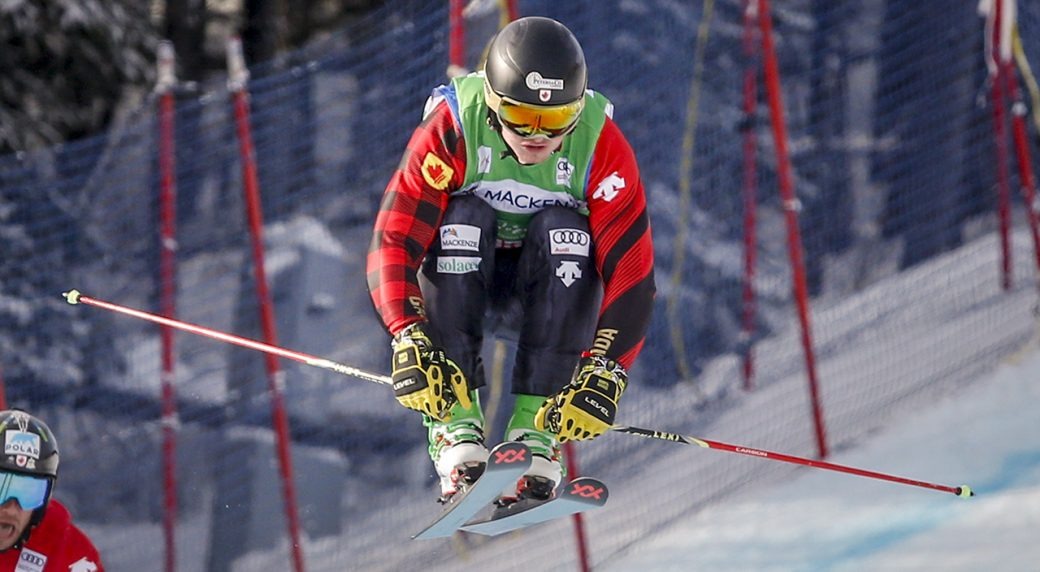 Deep Canadian Ski Cross Team Races a World Cup