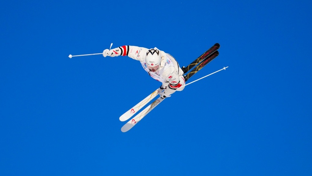 Canada’s Kingsbury Takes Home the Moguls Gold